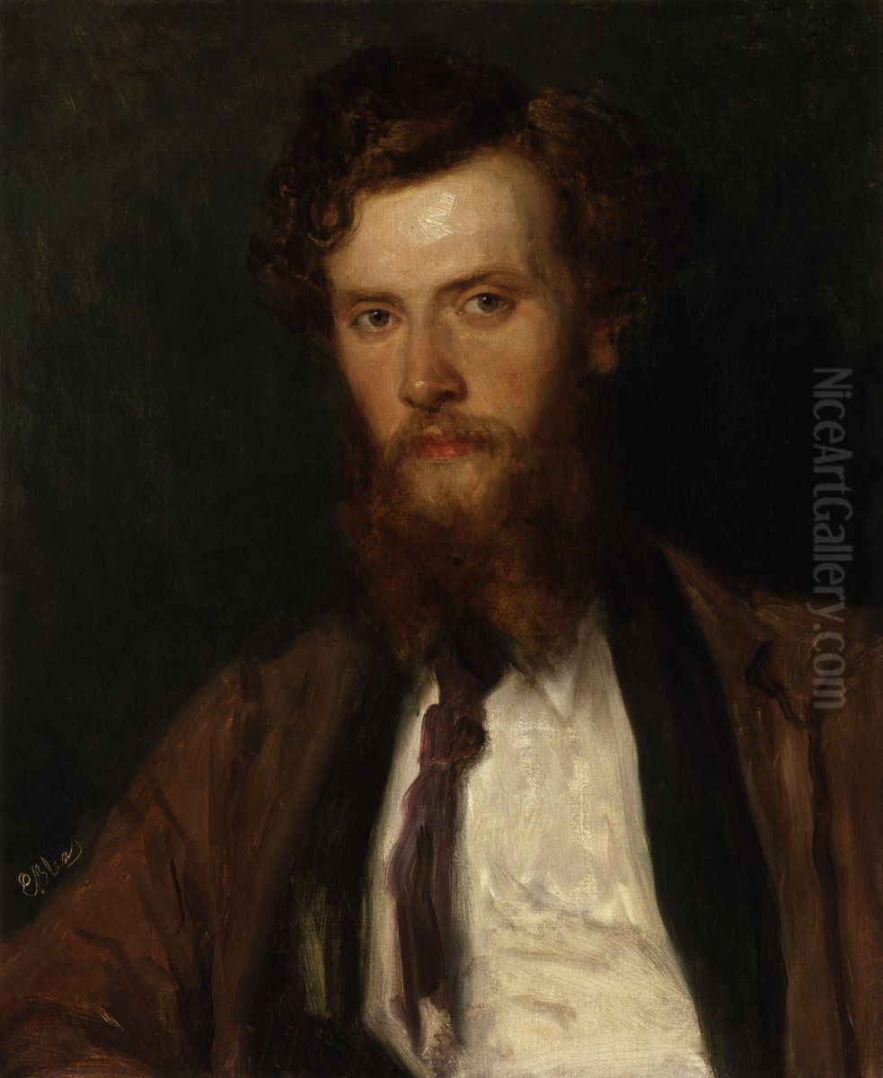 Philip Richard Morris Oil Painting by Eugene de Blaas
