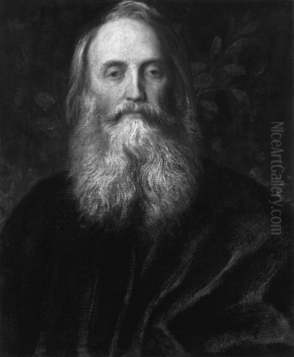 Sir Henry Taylor Oil Painting by George Frederic Watts