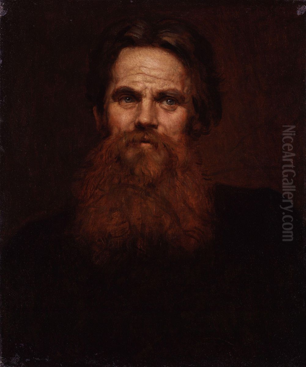 William Holman Hunt Oil Painting by William Blake Richmond