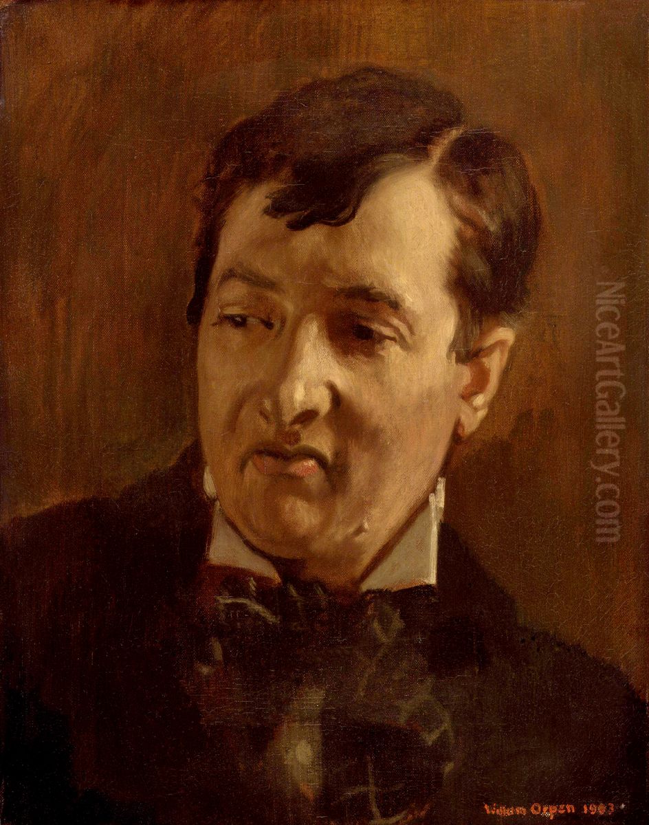 George Charles Beresford Oil Painting by William Orpen