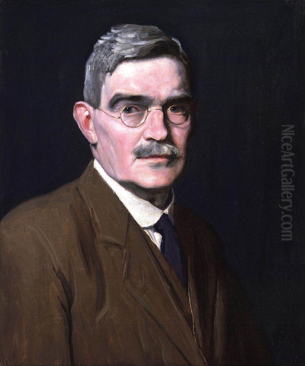 William Strang Oil Painting by William Strang