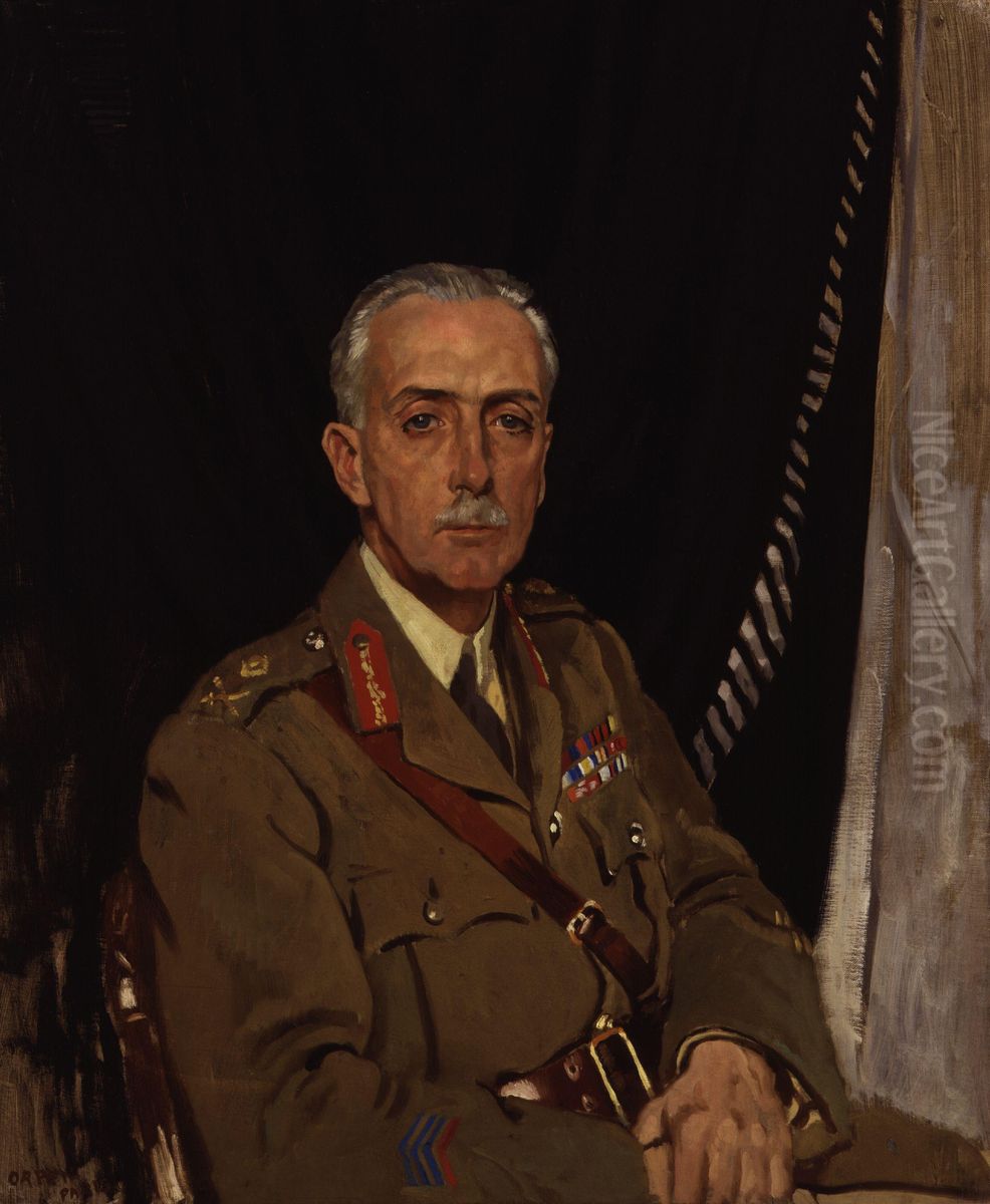 Charles Sackville-West, 4th Baron Sackville Oil Painting by William Orpen
