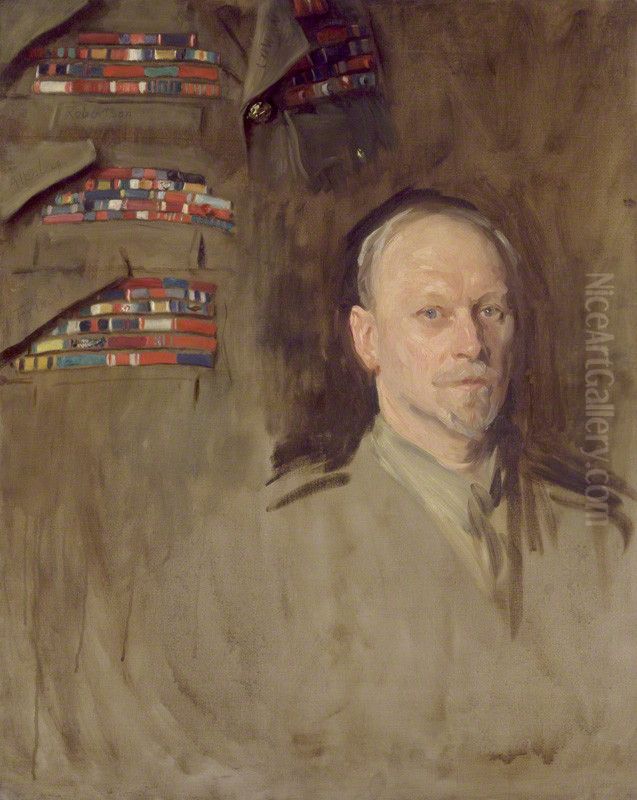 Jan Christian Smuts Oil Painting by John Singer Sargent
