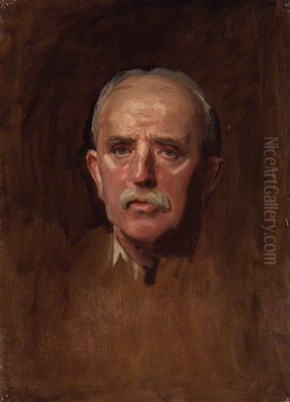 John Denton Pinkstone French, 1st Earl of Ypres Oil Painting by John Singer Sargent