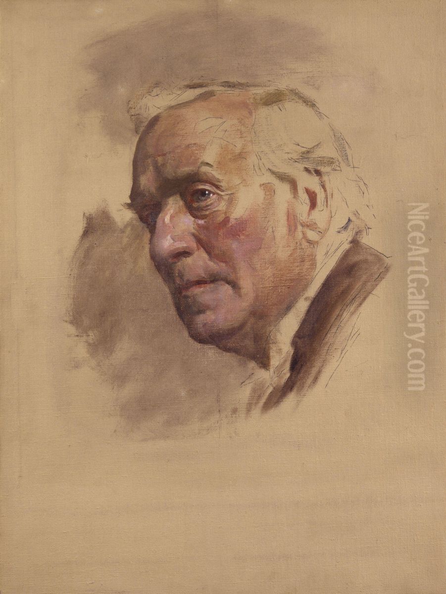 Herbert Henry Asquith, 1st Earl of Oxford and Asquith Oil Painting by James Guthrie