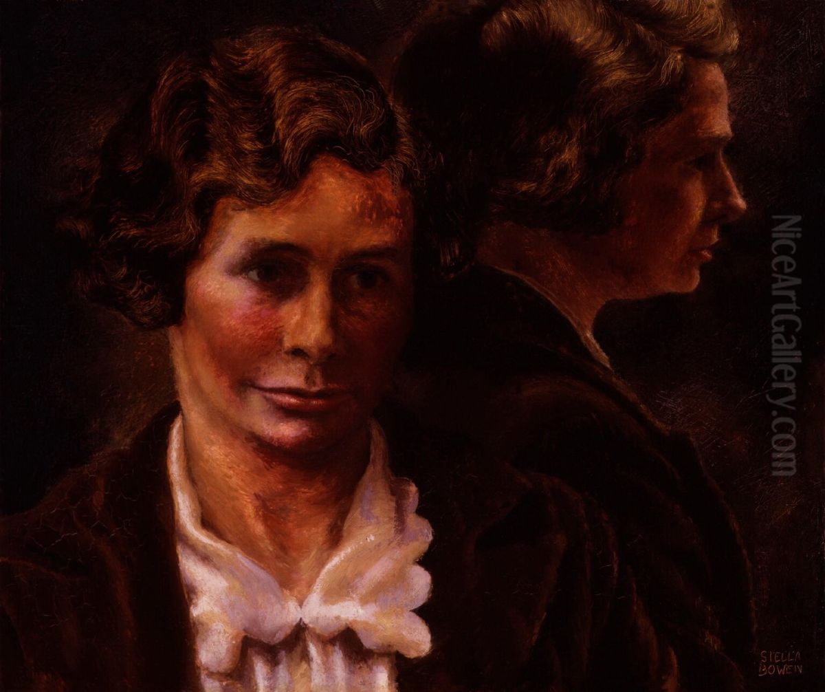 Dame Margaret Isabel Cole Oil Painting by Stella Bowen