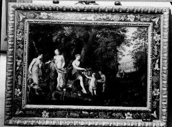 Diana with her women after the hunting Oil Painting by Hendrick van Balen the Elder