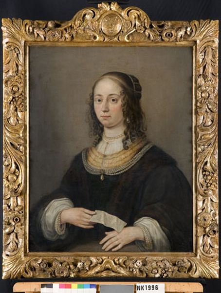 Portret van een vrouw Oil Painting by Nicolaes de Helt Stockade