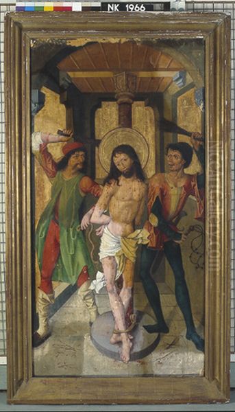 Geseling van Christus Oil Painting by Jan Polack