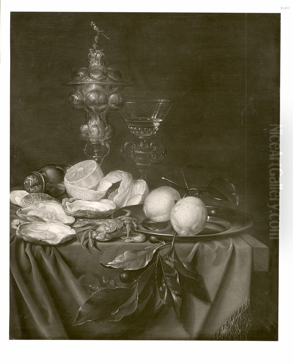 Stilleven Oil Painting by Joris Van Son