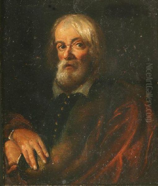 Ritratto Di Saggio Oil Painting by Bernardo Celentano