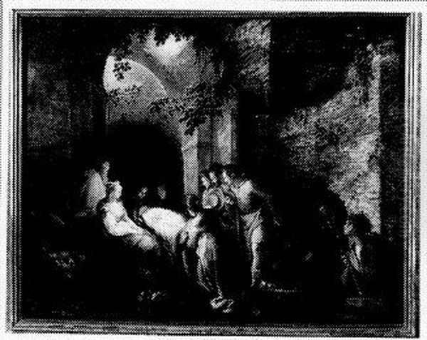 Aanbidding der herders Oil Painting by Karel Van Mander