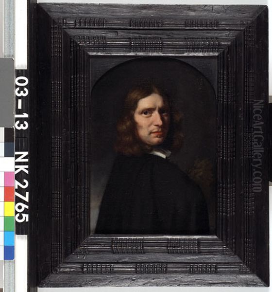 Portrait of an unknown man Oil Painting by Nicolaes Maes