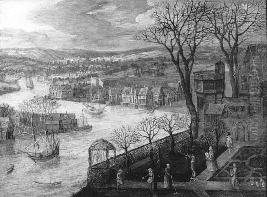 February Oil Painting by Hermann Goring Collection