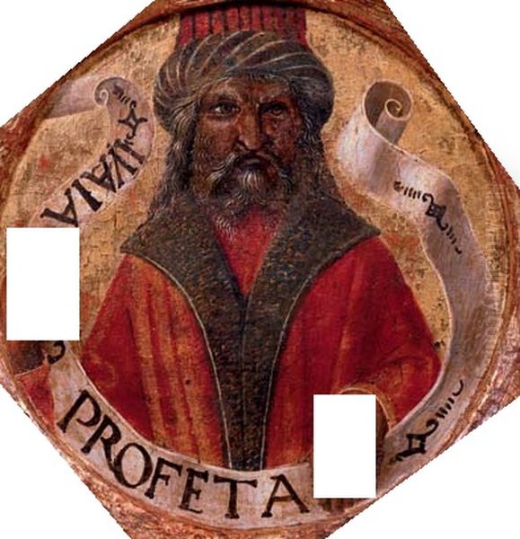 Der Prophet Iesaia Oil Painting by Bernardino Butinone