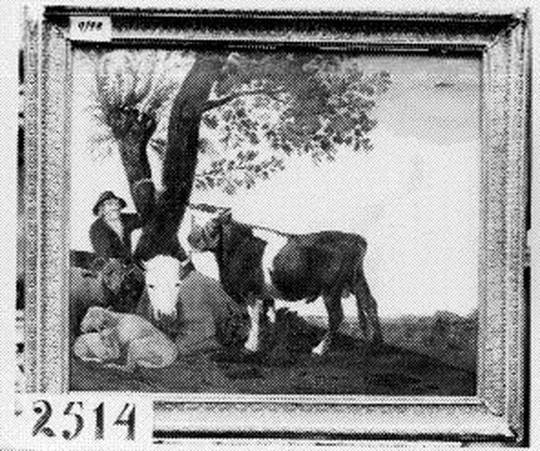 De stier Oil Painting by Paulus Potter