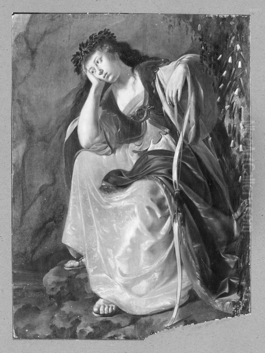 Trauerndes Amazone (die Hirtin Silvia) Oil Painting by Fuhrermuseum