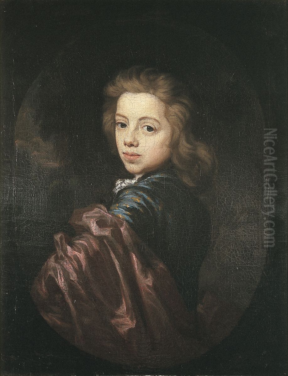Portret of Hendrik Fagel (1669-1728) Oil Painting by Nicolaes Maes