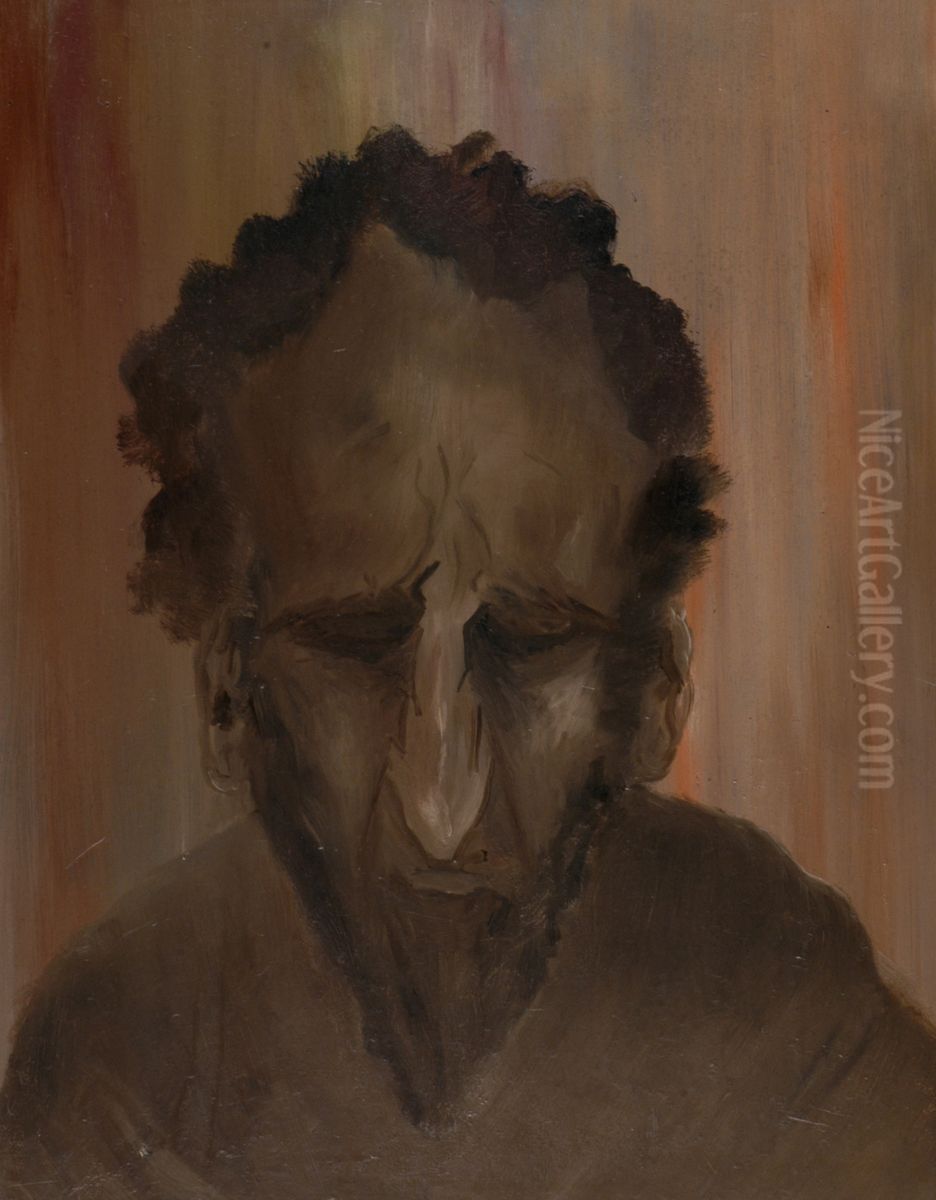 Judas Oil Painting by Karel Albert Schmidt