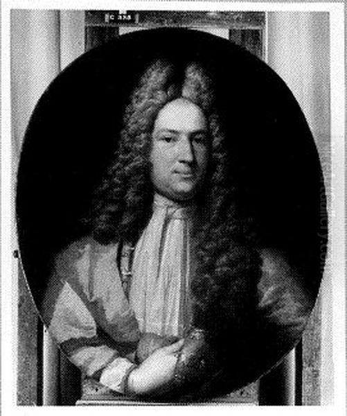 Abraham Swartveld (geb. 1670) Oil Painting by Richard van Bleeck