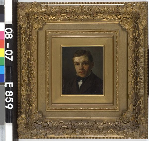 Salomon van Witsen (1833-1911) Oil Painting by Matthijs Maris