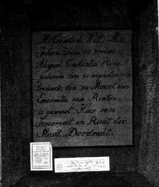 Cornelis de Witt (1742-1813) Oil Painting by Abraham van Strij