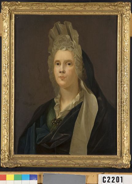 Christina Pompe (1647-1722) Oil Painting by Pieter van der Werff