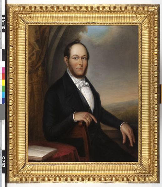 Portrait of Jan van der Muelen (1816-1849) Oil Painting by Jan Kieft