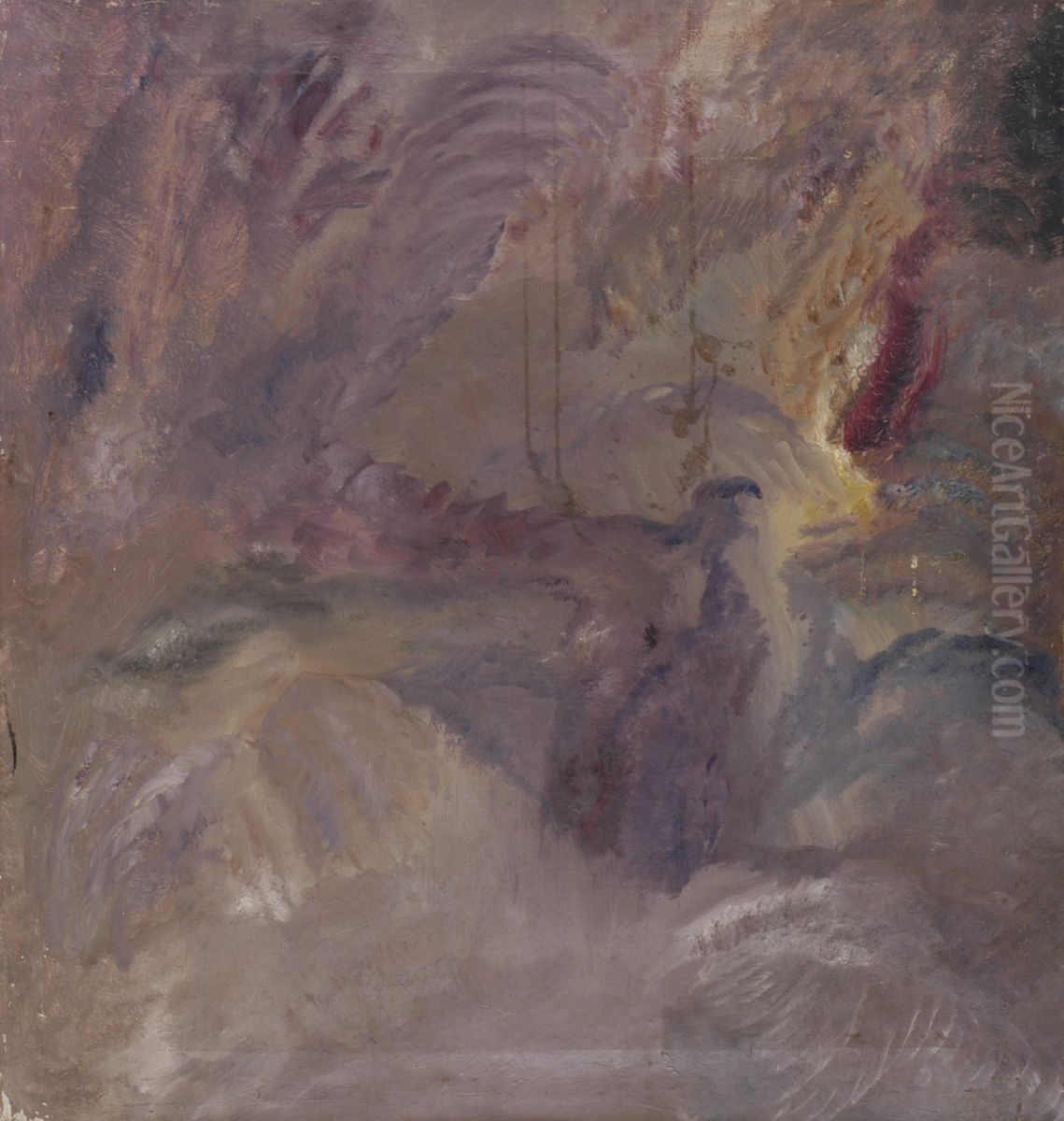 Apocalyptisch? Oil Painting by Karel Albert Schmidt