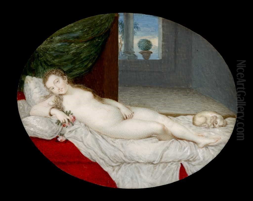 Venus of Urbino Oil Painting by Peter Oliver