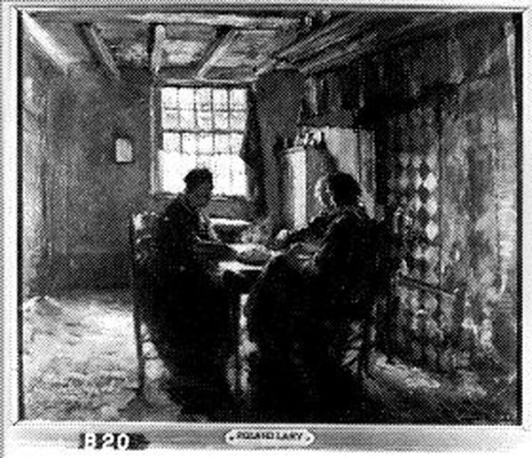 Schafttijd Oil Painting by Roland Larij