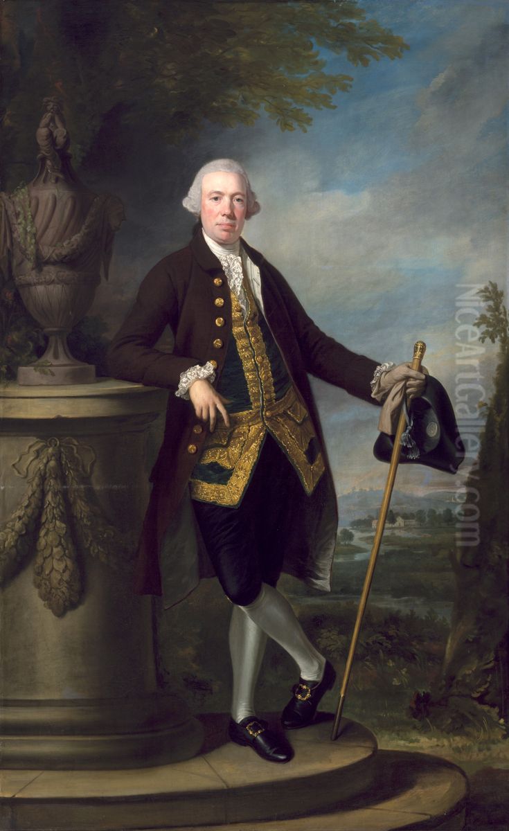 William Denison Oil Painting by Francis Cotes