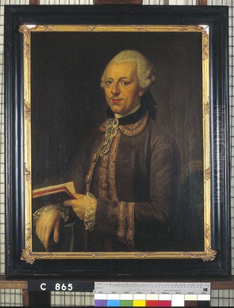 Willem van Schuylenburch (1717-1769) Oil Painting by Benjamin Samuel Bolomey