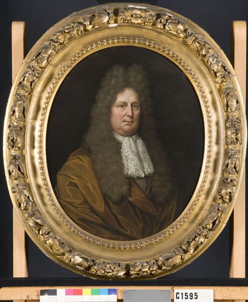 Portrait of Anthony Hoffer (1638-1697) Oil Painting by Johannes van Haensbergen