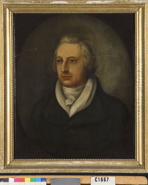 Balthasar Ortt (1757-1824) Oil Painting by Jacob Ernst Marcus
