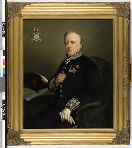 Gerard Schimmelpenninck Oil Painting by Hendrik Savrij