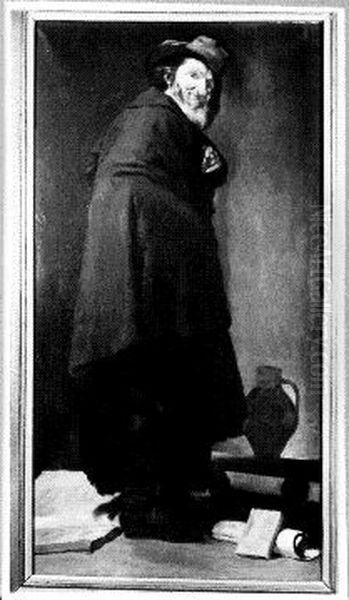 Menippus Oil Painting by Jan Dunselman