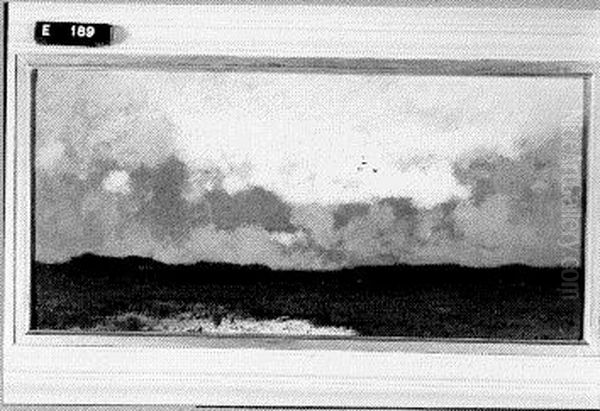 Moerassig landschap Oil Painting by Cornelis Kuypers