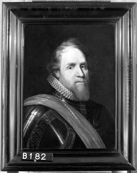 Maurice, Prince of Orange (1567-1625) Oil Painting by Michiel Jansz. van Mierevelt