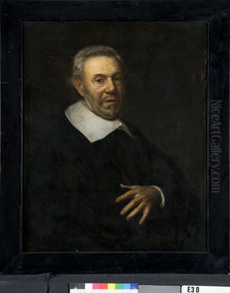 Portrait of a Man Oil Painting by Jan de Baen