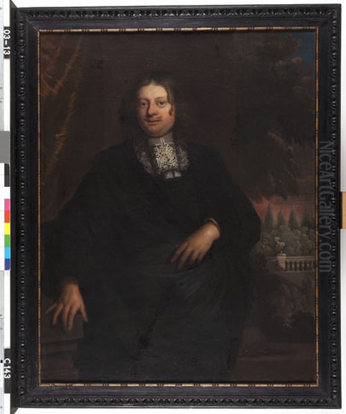 Adriaan Schas (1634-1698) Oil Painting by Jan de Baen