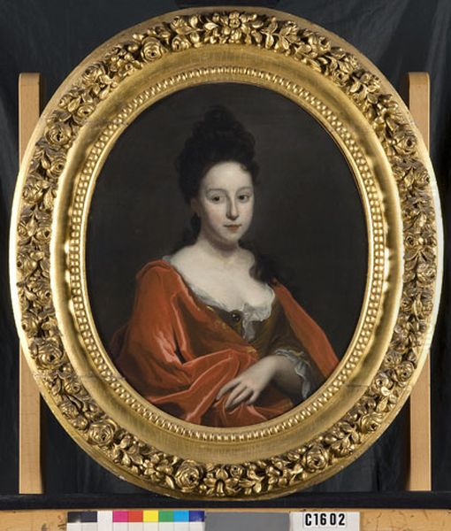 Martha Cornelia Kemp (1694-1729). Echtgenote van Cornelis van Schuylenburch Oil Painting by Hendrik van Limborch