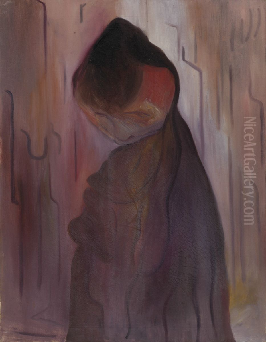 t Chineesje Oil Painting by Karel Albert Schmidt