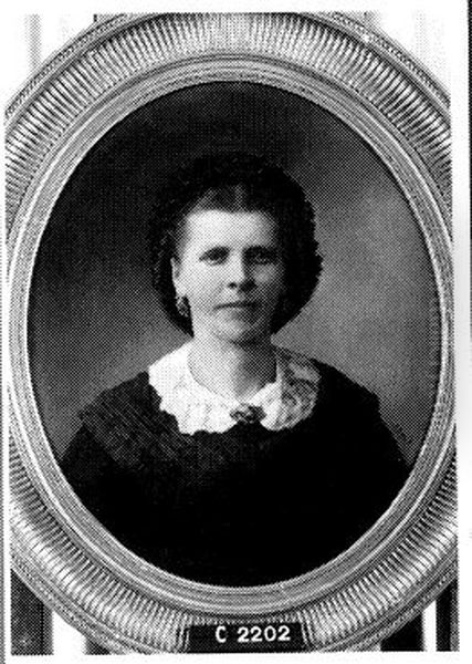 Baldina Johanna van 't Sant (1832-1869). Echtgenote van Coenraad Lodewijk Walther Oil Painting by Jacob Spoel