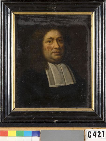 David van Hoogstraten (1658-1724) Oil Painting by Arnold Boonen