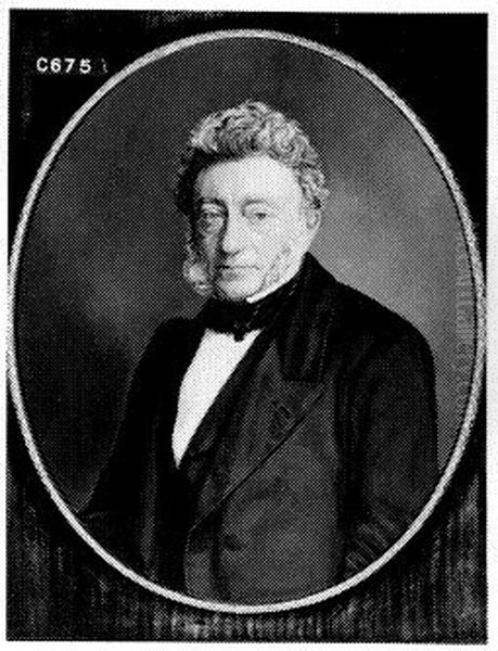 Pieter Hendrik Tromp (1804-1863) Oil Painting by Jacob Spoel