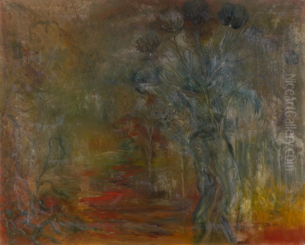 Paradijselijk Oil Painting by Karel Albert Schmidt