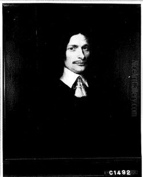 Isaac van Buren Oil Painting by Ludolf de Jongh