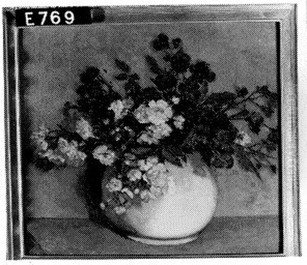 Bloemstilleven Oil Painting by Johannes Evert Hendrik Akkeringa