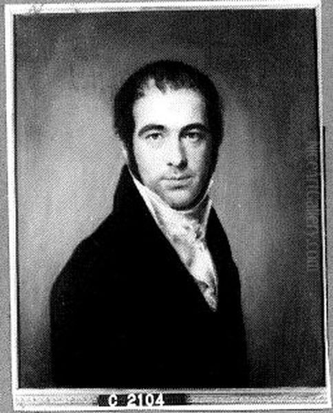 Jonkheer Willem Maurits de Brauw (1772-1841) Oil Painting by Taco Scheltema